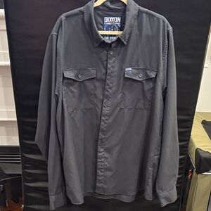 DIXXON Charcoal Men's Flannel